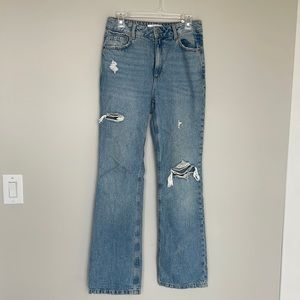 DYNAMITE Candice straight-leg jeans